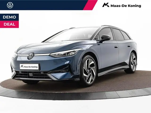 Volkswagen ID.7 Tourer Pro Limited Edition 77kWh 286pk · Navigatie · 360 camera · Trekhaak · 20" LM...