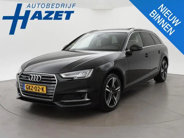 Audi A4 Avant 50 TDI 3.0 V6 286 PK AUT. QUATTRO SPORT + PANORAMA TREKHAAK 1900 KG | MASSAGE | STOELV...