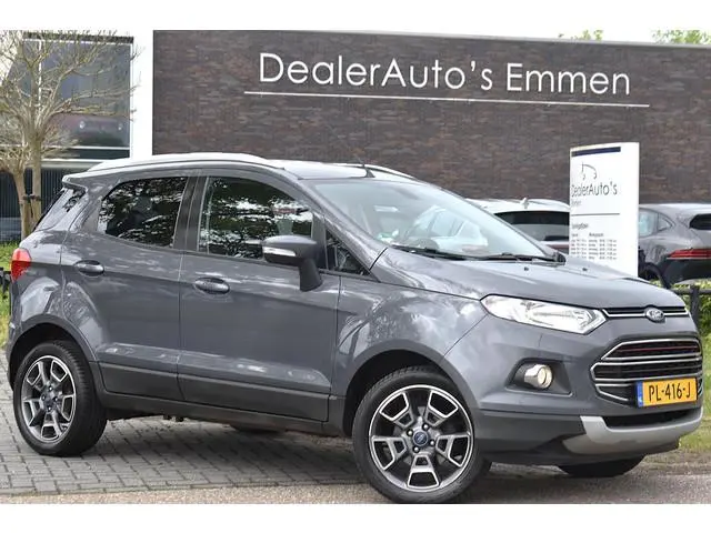 Ford EcoSport 1.5 Ti-VCT ECC LMV NAVI CRUISE LEDER