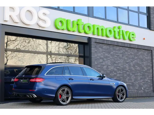 Mercedes-Benz E-klasse Estate AMG 63 S 4MATIC+ | FACELIFT | TRACK PACK | HUD | BURMESTER | 360 | KEY...