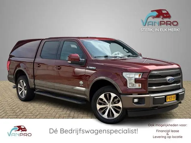 Ford F 150 3.5 V6 LPG 370PK EcoBoost SuperCrew Grijskenteken / Camera / Panoramadak / Stoelverwarmin...