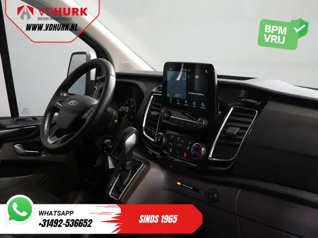 Ford Transit Custom 2.0 TDCI 130 pk L2 Limited DC Dubbel Cabine 2xSchuifdeur/ Stoelverw./ Carplay/ C...