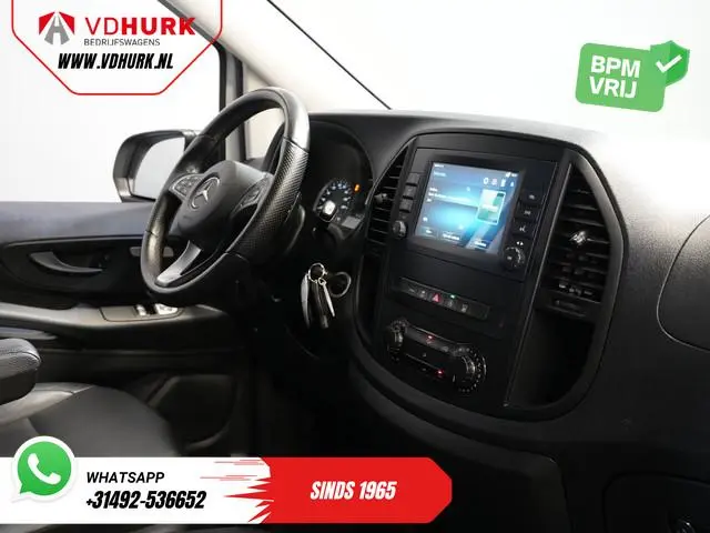 Mercedes-Benz Vito 119 CDI Aut. XL L3 LED/ Standkachel/ Stoelverw./ Carplay/ Navi/ Camera/ PDC/ LMV/...
