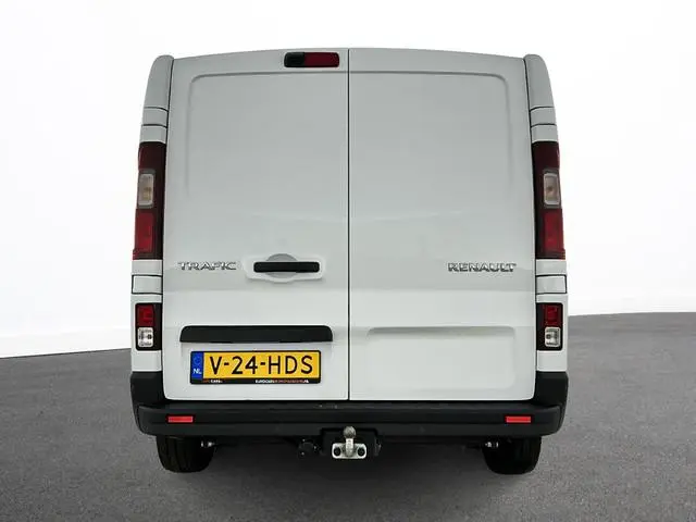 Renault Trafic 2.0 Blue dC1 150PK T30 L2H1 Advance Automaat Navigatie Airco Lichtmetalen velgen Beti...