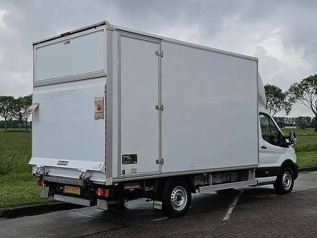 FORD TRANSIT 2.0 bakwagen laadklep!