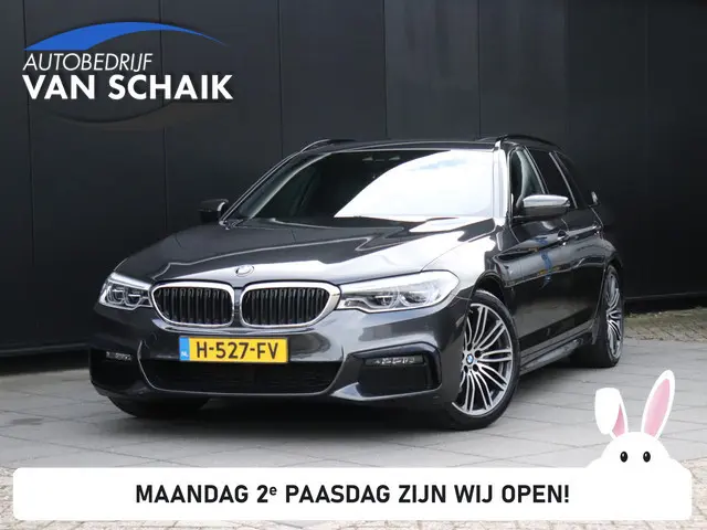 BMW 5-serie Touring 520i | M SPORT | LEDER | MEMORY | PANO-DAK | HEAD-UP | CAMERA | APPLE CARPLAY |...