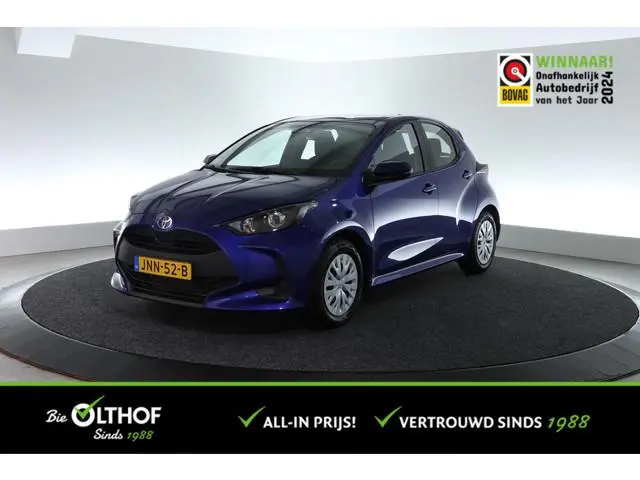 Toyota Yaris 1.5 Hybrid 115 Comfort | ALL-IN PRIJS | TREKHAAK |