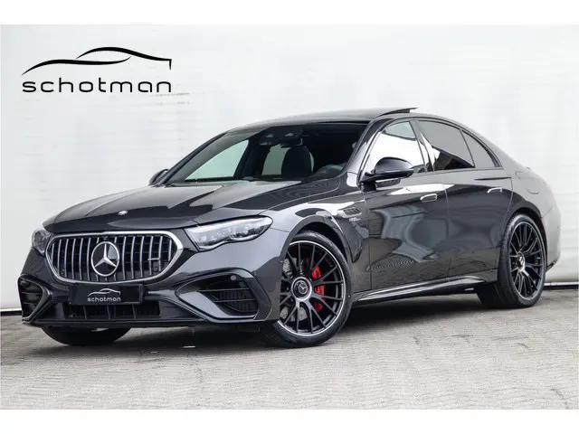Mercedes-Benz E-klasse AMG 53 4MATIC+ Premium Plus, Hyperscreen, Pano, Achterasbesturing, Drivers Pa...