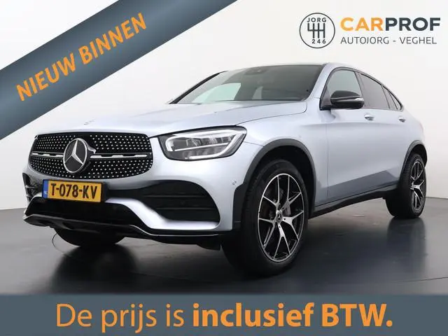 Mercedes-Benz GLC-klasse Coupé 300e 4MATIC Premium AMG | Trekhaak |  Stoelverwarming | Leder |