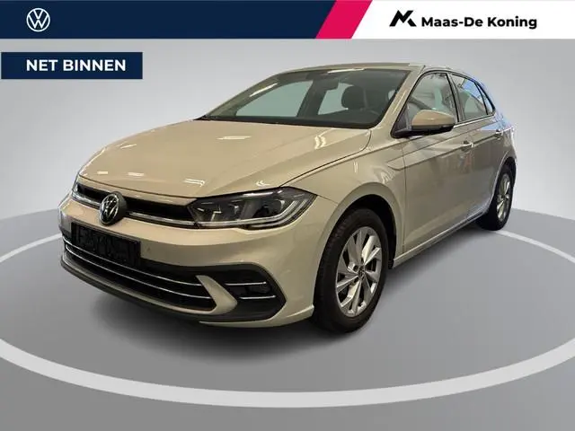 Volkswagen Polo 1.0 TSI 95pk DSG Style · Camera · Matrix LED · Stoelverwarming · P-Sensoren · ACC ·...