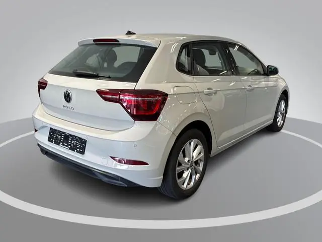 Volkswagen Polo 1.0 TSI 95pk DSG Style · Camera · Matrix LED · Stoelverwarming · P-Sensoren · ACC ·...
