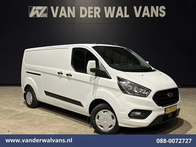 Ford Transit Custom 2.0 TDCI L2H1 Euro6 Airco | Camera | Navigatie | LED | Apple Carplay | Cruisecon...