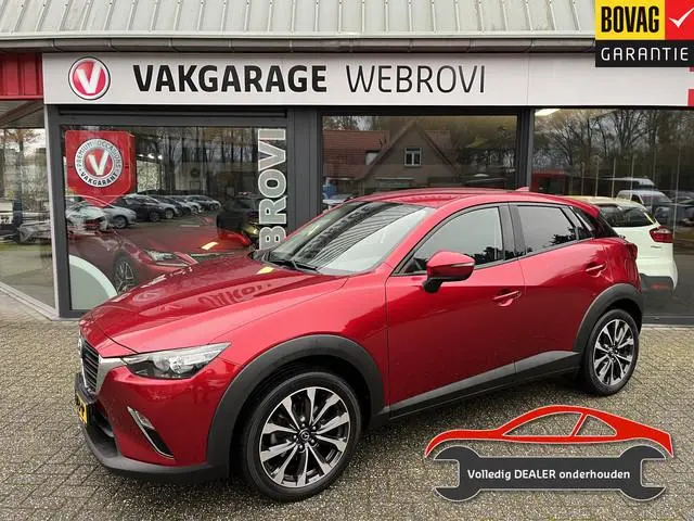 Mazda CX-3 2.0 SkyActiv-G 120 Sport Selected Dealer Onderhouden