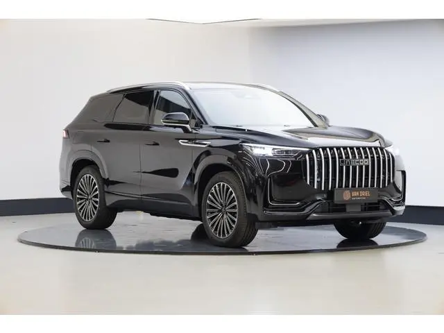 Jaecoo 8 1.5 SHS-P Luxury 5p | Panoramadak | NL Auto | Rijklaar | 7 jr garantie |