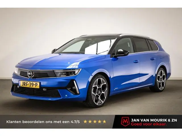 Opel Astra Sports Tourer 1.6 Hybrid Ultimate | ULTIMATE PACK | PANORAMADAK | STUURVERWARMING | 360 C...