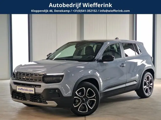 Jeep Avenger 1.2 e-Hybrid Summit 110pk | Leder & Winter pack | Elek. Panodak | Infortainment-pack