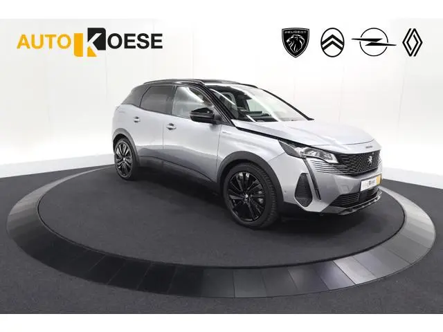 Peugeot 3008 1.6 HYbrid4 300 Blue Lease GT | Adaptieve Cruise Control | Trekhaak | Alcantara Bekledi...