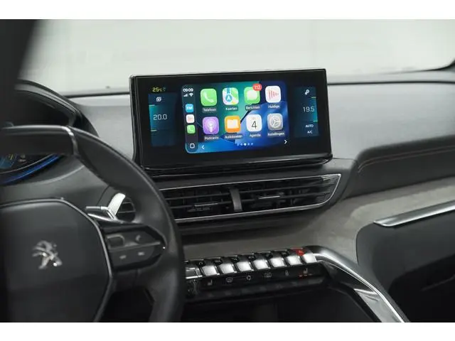 Peugeot 3008 1.6 HYbrid4 300 Blue Lease GT | Adaptieve Cruise Control | Trekhaak | Alcantara Bekledi...