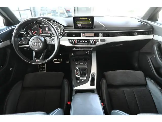 Audi A4 Avant 1.4 TFSI Sport S line edition Nap! Automaat Clima Navigatie Cruise LED Stoelverwarming...