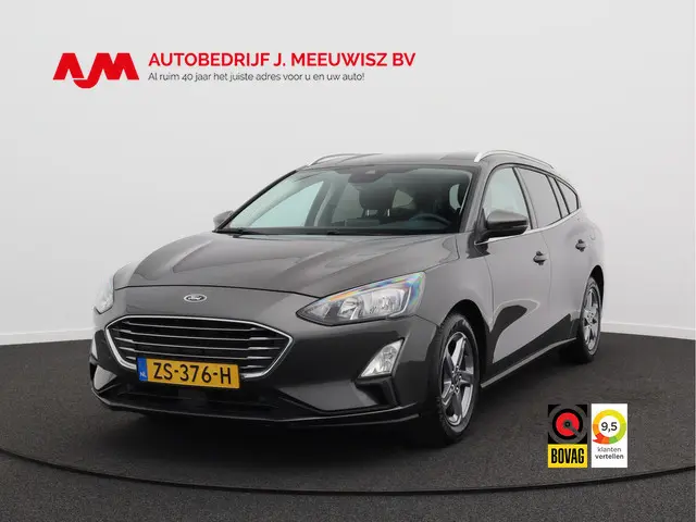 Ford Focus Wagon 1.0 EcoBoost Titanium Business/ lage km/ zeer mooi!