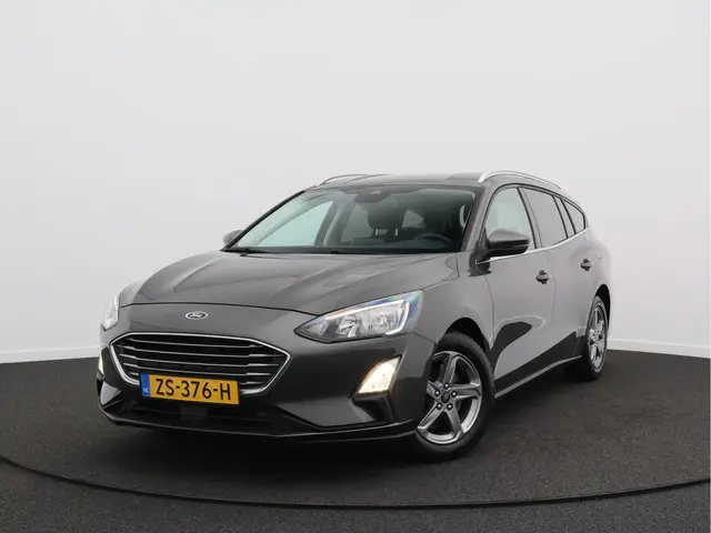 Ford Focus Wagon 1.0 EcoBoost Titanium Business/ lage km/ zeer mooi!