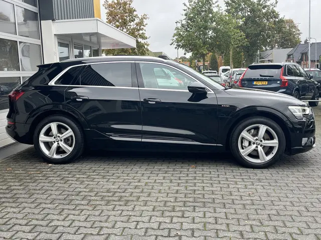 Audi e-tron e-tron 50 quattro Launch edition plus 71 kWh ACC Panoramadak Lederen bekleding