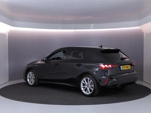 Audi A3 Sportback 40 TFSI e S edition 204 pk S-tronic | Verlengde garantie | Navigatie | Parkeersens...