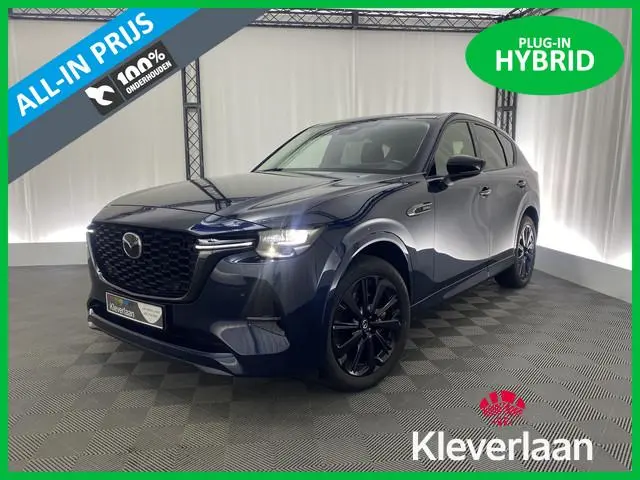 Mazda CX-60 2.5 e-SkyActiv PHEV Homura Automaat | Pano | Memory | 360' Camera | HUD | ACC | Blind Sp...