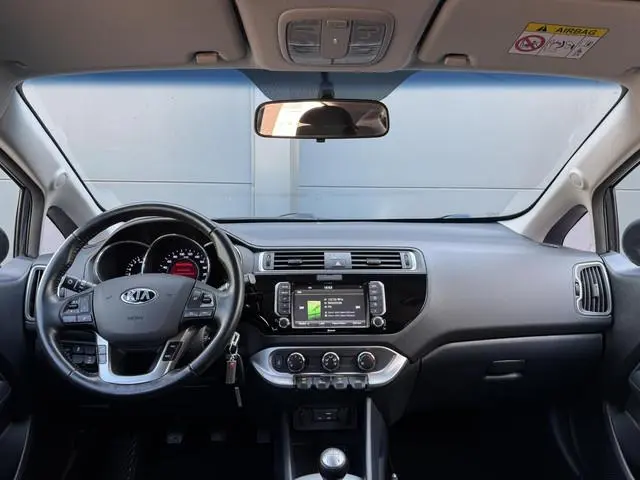 Kia Rio 1.2 CVVT DynamicLine / 1e Eigenaar