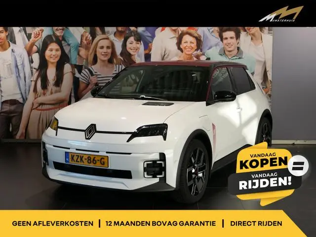 Renault 5 comfort range techno 52 kWh | Demo | Vraag naar beschikbaarheid | Pack winter | Advanced d...