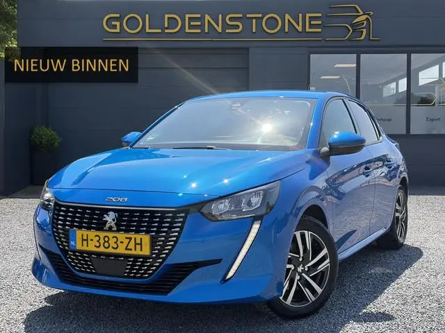 Peugeot 208 1.2 PureTech Allure Carplay,Camera,6 Bak,Stoelverw-Koeling,D-riem vv in 2025,Pdc,Clima,C...