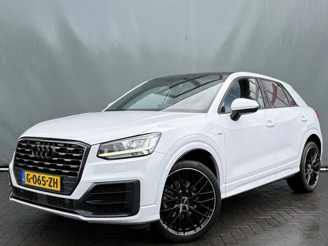 Audi Q2 BWJ 2020 35 150 PK TFSI S Edition AUTOMAAT | HALF LEDER | FULL LED | PANO | STOELVER. | CAME...