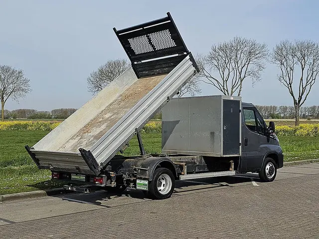 IVECO DAILY 35C18 ac automaat euro6