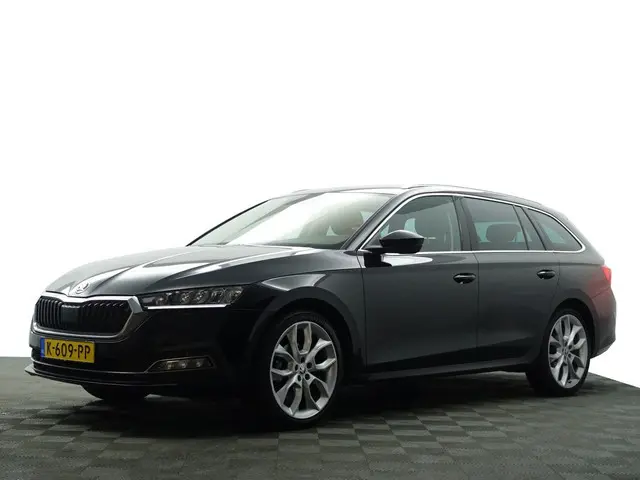 ŠKODA Octavia Combi 1.0 e-TSI Business Edition Plus Aut- Dynamic Select, Camera, Lane Assist, Sfeerv...