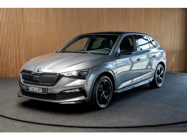 ŠKODA Scala 1.0 TSI Monte Carlo Matrix Koplampen Navigatie Stuur & Stoel verwarming Cruise control W...