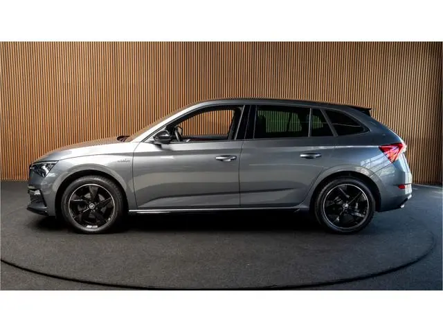 ŠKODA Scala 1.0 TSI Monte Carlo Matrix Koplampen Navigatie Stuur & Stoel verwarming Cruise control W...