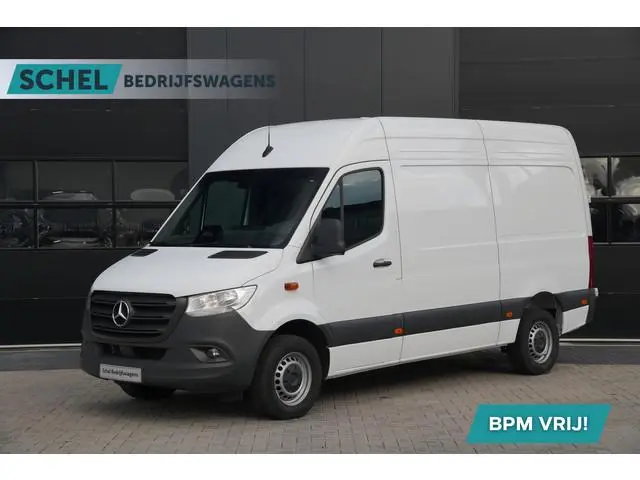 Mercedes-Benz Sprinter 317 1.9 CDI L2H2 Pro RWD 170pk - Camera - Stoelverwarming - Blindspot - Gevee...