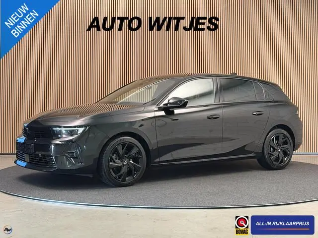 Opel Astra 1.2 Turbo 130PK Aut. Elegance Black Pakket | 360 Camera | LED | Carplay | Stoel- & Stuurv...
