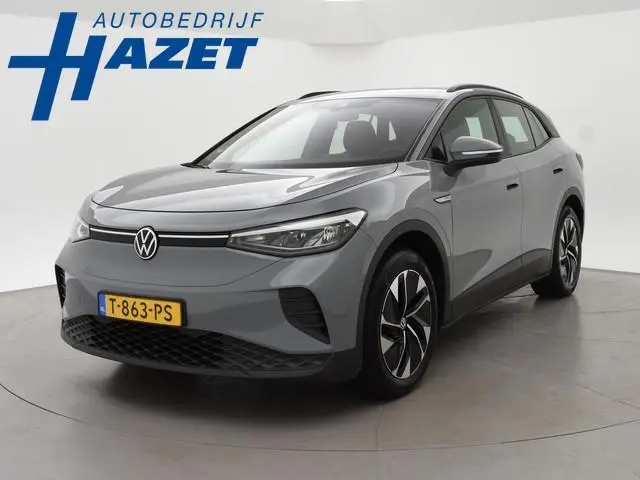 Volkswagen ID.4 PRO 77 kWh 204 PK MOONSTONE GREY + CAMERA | ADAPTIVE CRUISE | SFEER | STOELVERWARMIN...