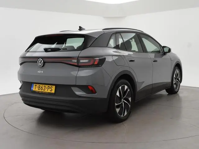 Volkswagen ID.4 PRO 77 kWh 204 PK MOONSTONE GREY + CAMERA | ADAPTIVE CRUISE | SFEER | STOELVERWARMIN...