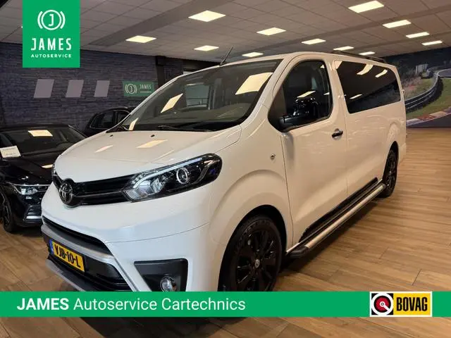 Toyota PROACE Worker 2.0 D-4D Black Line Long |EURO 6|CARPLAY|CLIMA|TREKHAAK|A.CAMERA|PDC|CRUISE|2.5...