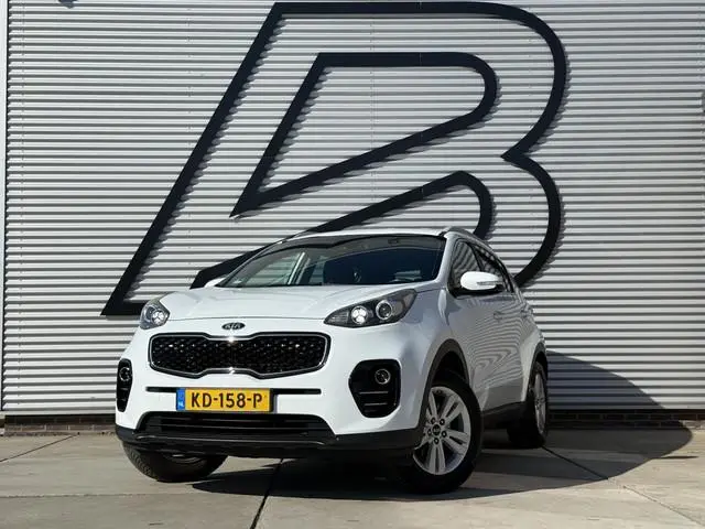 Kia Sportage 1.6 GDI First Edition 2e Eigenaar|Navi|Trekhaak|Camera|Clima|Cruise|PDC|N.A.P|APK tot 0...