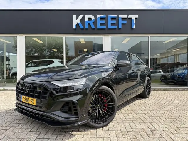 Audi Q8 60 TFSI e quattro Pro Line S Competition Dark Olive | ABT
