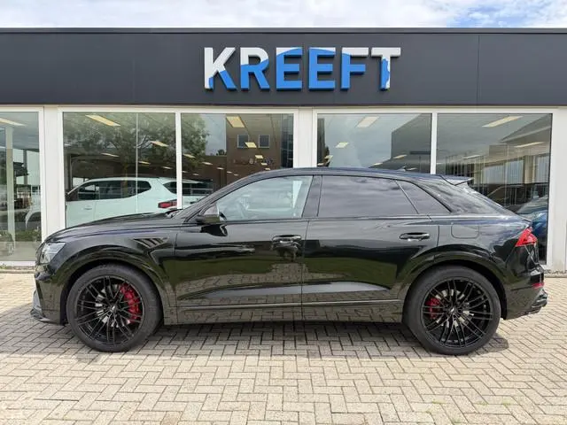 Audi Q8 60 TFSI e quattro Pro Line S Competition Dark Olive | ABT