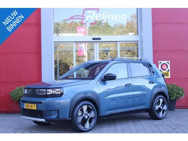 Fiat Grande Panda LA PRIMA 11 kW 44 kWh | WINTER PACK: (VERWARMBARE VOORSTOELEN, VERWARMBAAR STUURWI...