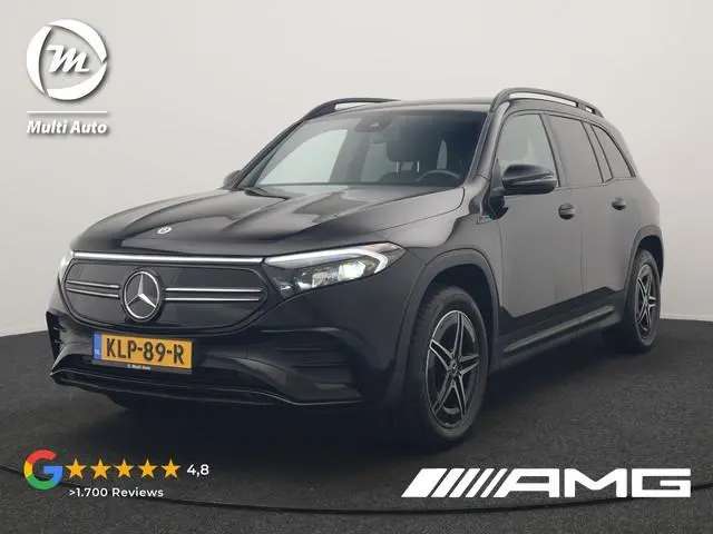 Mercedes-Benz EQB 300 4MATIC AMG Line 69,7 kWh 228pk Dealer O.H. | Camera | MBUX Widescreen Navi | A...