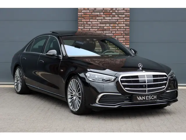 Mercedes-Benz S-klasse 580 e 4MATIC Lang | Airmatic | Distronic+ | Memory | Panoramadak | Burmester...
