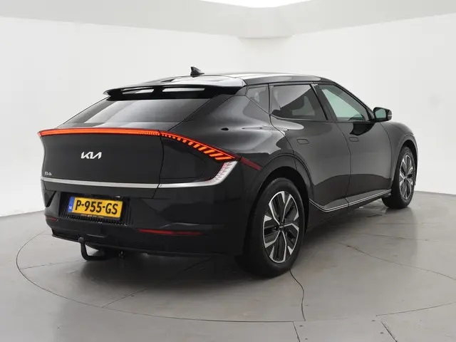 Kia EV6 PLUS 77.4 kWh + AFN. TREKHAAK | MERIDIAN | LEDER | STOELVENTILATIE | STOELVERW. V+A