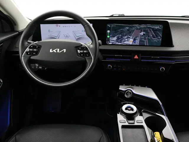 Kia EV6 PLUS 77.4 kWh + AFN. TREKHAAK | MERIDIAN | LEDER | STOELVENTILATIE | STOELVERW. V+A
