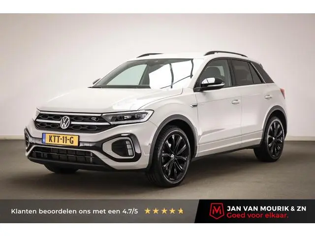 Volkswagen T-Roc 1.5 TSI R-Line Business | BLACK STYLE | ASCOT GREY | IQ LIGHT | STOELVERWARMING | N...